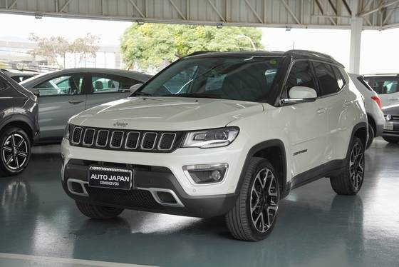 JEEP COMPASS 2.0 16V DIESEL LIMITED 4X4 AUTOMÁTICO